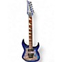 Used Ibanez RGRT621DPB BLUE LAGOON Solid Body Electric Guitar BLUE LAGOON