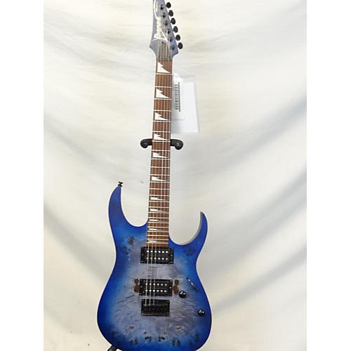 Ibanez Used Ibanez RGRT621DPB Blue Onyx Solid Body Electric Guitar Blue Onyx