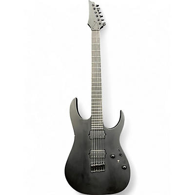 Used Ibanez RGRTB Black Solid Body Electric Guitar