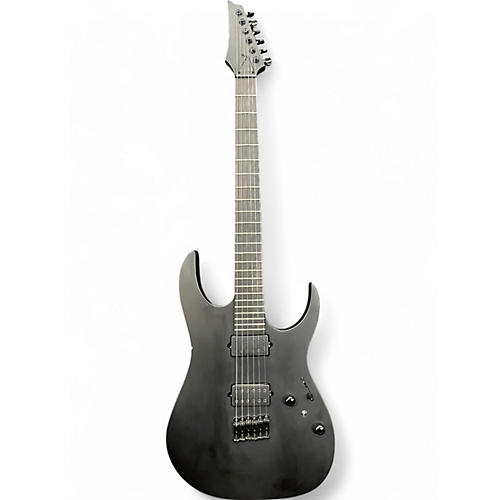 Used Ibanez RGRTB Black Solid Body Electric Guitar Black