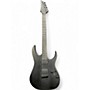Used Ibanez RGRTB Black Solid Body Electric Guitar Black
