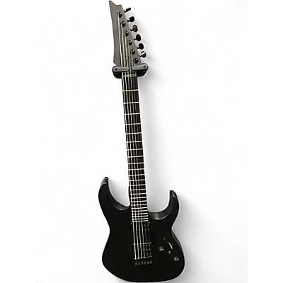 Used Ibanez RGRTB621 Black Baritone Guitars