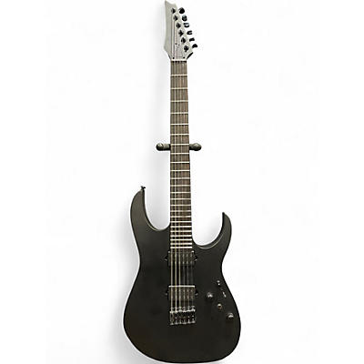 Used Ibanez RGRTB621 Black Solid Body Electric Guitar