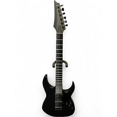 Used Ibanez RGRTB621 Black Solid Body Electric Guitar