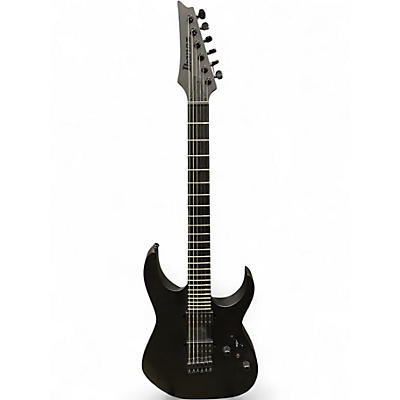 Used Ibanez RGRTB621 Black Solid Body Electric Guitar