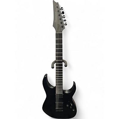 Used Ibanez RGRTB621 Black Solid Body Electric Guitar