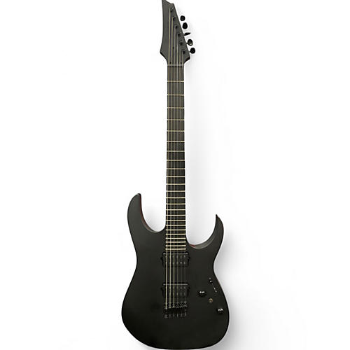 Used Ibanez RGRTB621 Flat Black Baritone Guitars Flat Black
