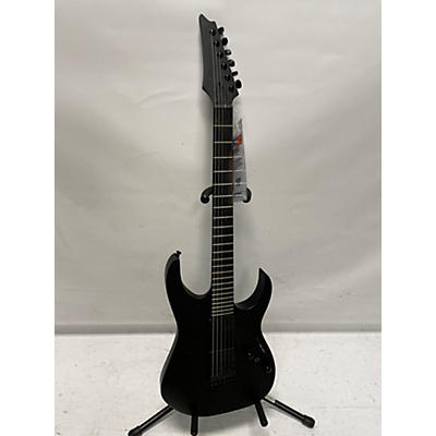 Ibanez Used Ibanez RGRTB621 Flat Black Solid Body Electric Guitar