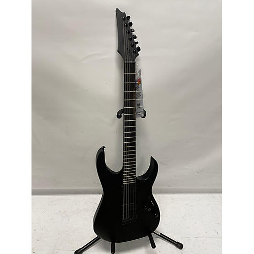 Ibanez Used Ibanez RGRTB621 Flat Black Solid Body Electric Guitar Flat Black