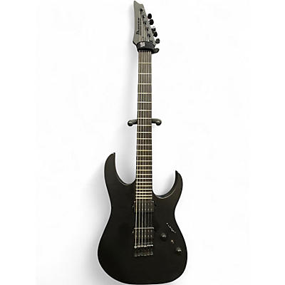 Used Ibanez RGRTB621 Flat Black Solid Body Electric Guitar