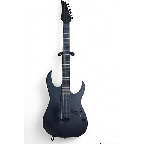 Ibanez Used Ibanez RGRTB621 IRON LABEL MATTE BLACK Solid Body Electric Guitar MATTE BLACK