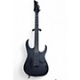 Used Ibanez Used Ibanez RGRTB621 IRON LABEL MATTE BLACK Solid Body Electric Guitar MATTE BLACK