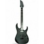 Used Ibanez RGRTB621 RG Iron Label  Flat Black Solid Body Electric Guitar Flat Black
