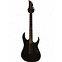 Used Ibanez RGRTB621 RG Iron Label Satin Black Solid Body Electric Guitar Satin Black