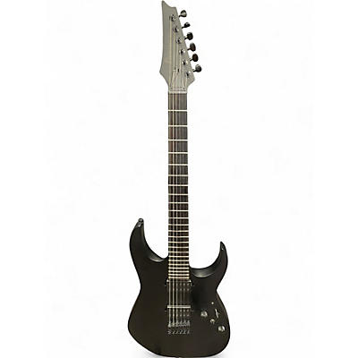 Used Ibanez RGRTB621 Satin Black Solid Body Electric Guitar
