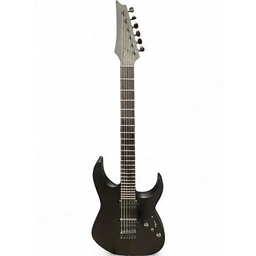 Used Ibanez RGRTB621 Satin Black Solid Body Electric Guitar Satin Black
