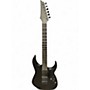 Used Ibanez RGRTB621 Satin Black Solid Body Electric Guitar Satin Black