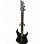 Used Ibanez RGRTBB21 Black Baritone Guitars Black