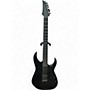Used Ibanez RGRTBB21 IRON LABEL Satin Black Baritone Guitars Satin Black