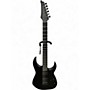 Used Ibanez RGRTBB21 Satin Black Baritone Guitars Satin Black