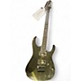 Used Ibanez RGT 42 Metallic Green Solid Body Electric Guitar Metallic Green