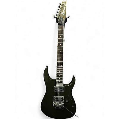 Used Ibanez RGT 42 Metallic Green Solid Body Electric Guitar