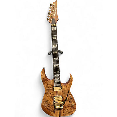 Used Ibanez RGT1220PB ANTIQUE BROWN STAINED Solid Body Electric Guitar