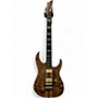 Used Ibanez RGT1220PB Antique Brown Stained Flat Solid Body Electric Guitar Antique Brown Stained Flat