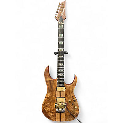 Used Ibanez RGT1220PB Antique Natural Solid Body Electric Guitar