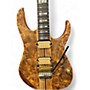 Used Ibanez RGT1220PB Burl Solid Body Electric Guitar Burl