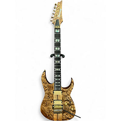 Used Ibanez RGT1220PB Natural Solid Body Electric Guitar