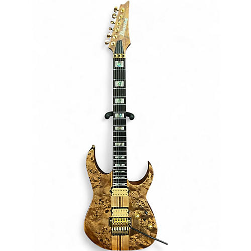 Used Ibanez RGT1220PB Natural Solid Body Electric Guitar Natural