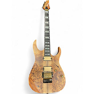 Used Ibanez RGT1220PB Natural Solid Body Electric Guitar