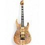 Used Ibanez RGT1220PB Natural Solid Body Electric Guitar Natural