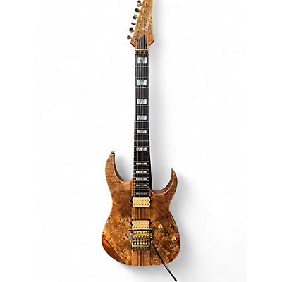 Used Ibanez RGT1220PB Natural Solid Body Electric Guitar