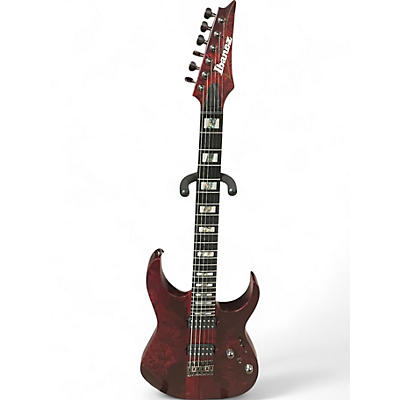 Used Ibanez RGT1221PB RED Solid Body Electric Guitar
