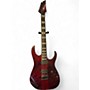 Used Ibanez RGT1221PB Trans Red Solid Body Electric Guitar Trans Red