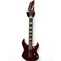 Used Ibanez RGT1221PB Wine Red Solid Body Electric Guitar Wine Red