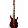 Used Ibanez RGT1221PB Wine Red Solid Body Electric Guitar Wine Red