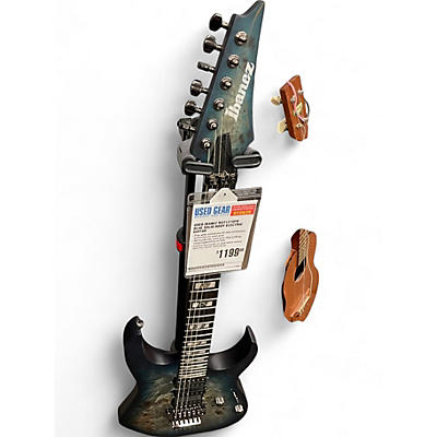 Used Ibanez RGT1270PB Blue Solid Body Electric Guitar