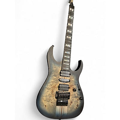 Used Ibanez RGT1270PB COSMIC BLUE BURST Solid Body Electric Guitar