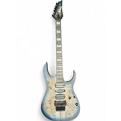 Used Ibanez RGT1270PB COSMIC BLUE STARBURST FLAT Solid Body Electric Guitar