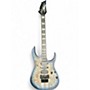 Used Ibanez RGT1270PB COSMIC BLUE STARBURST FLAT Solid Body Electric Guitar COSMIC BLUE STARBURST FLAT