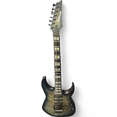 Used Ibanez RGT1270PB Cosmic Blue Burst Solid Body Electric Guitar