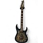 Used Ibanez RGT1270PB Cosmic Blue Starburst Flat Solid Body Electric Guitar Cosmic Blue Starburst Flat
