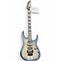 Used Ibanez RGT1270PB Cosmic blue starburst flat Solid Body Electric Guitar Cosmic blue starburst flat