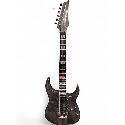 Used Ibanez RGT1270PB GREY Solid Body Electric Guitar