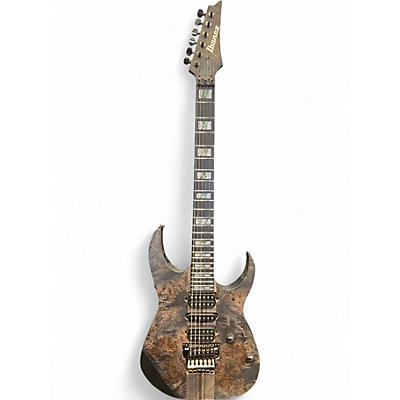 Used Ibanez RGT1270PB Gray Solid Body Electric Guitar
