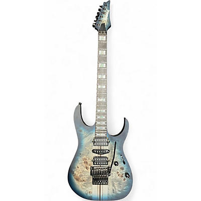 Used Ibanez RGT1270PB Premium Cosmic Blue Starburst Solid Body Electric Guitar
