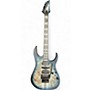 Used Ibanez RGT1270PB Premium Cosmic Blue Starburst Solid Body Electric Guitar Cosmic Blue Starburst